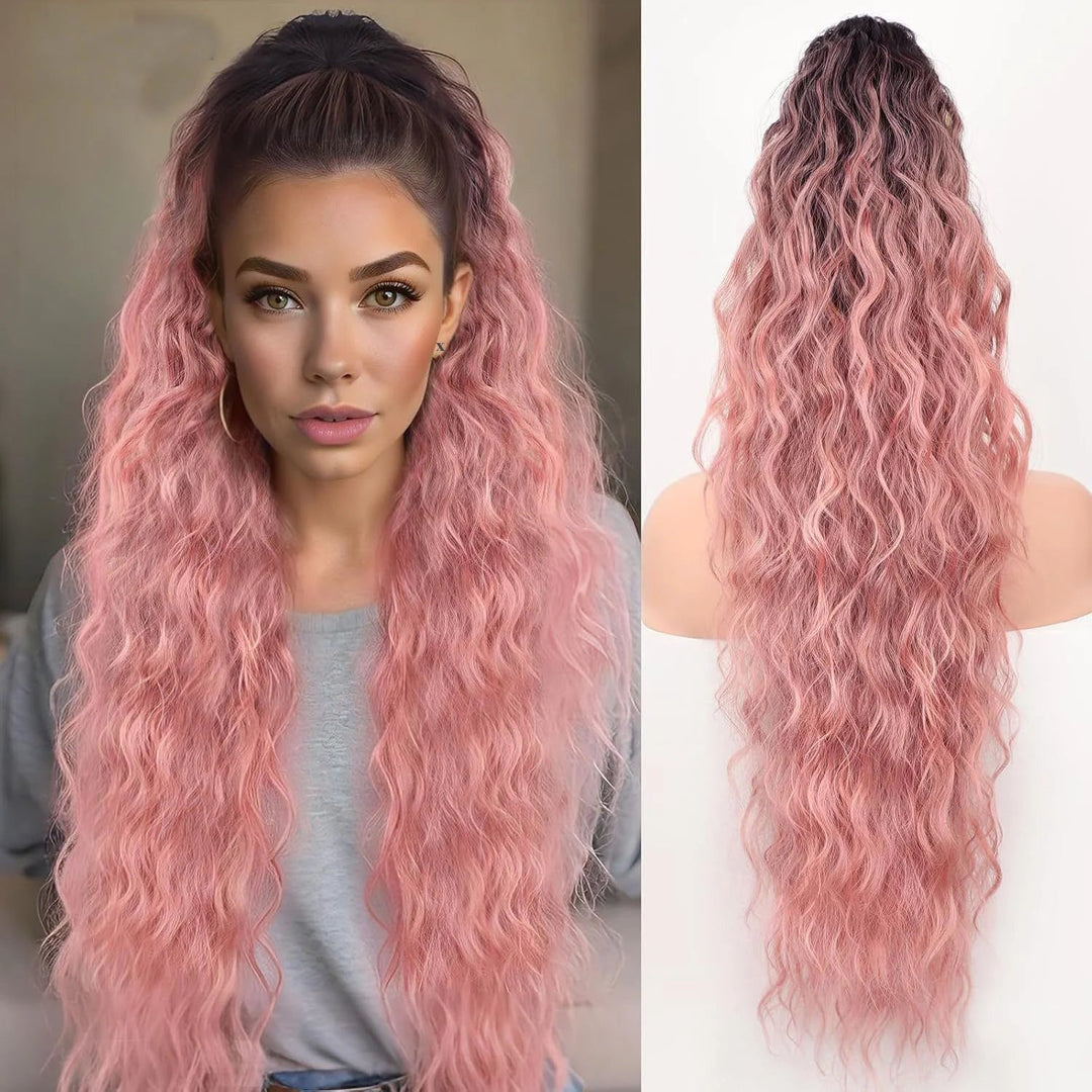 Seiden-Lockenband ohne Hitze | Sanfte Overnight-Curls für glattes Ergebnis | Bequem zu tragen, frizzarm | Für Alltag &amp; Styling