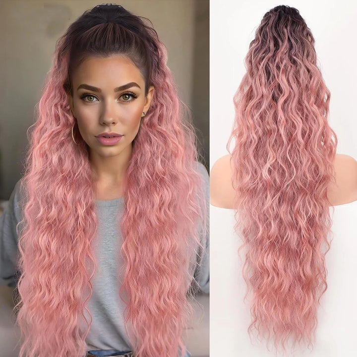 Seiden-Lockenband ohne Hitze | Sanfte Overnight-Curls für glattes Ergebnis | Bequem zu tragen, frizzarm | Für Alltag &amp; Styling