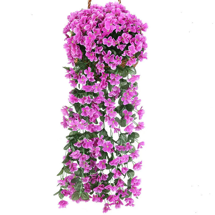 Künstliche Hängeblumen | Realistisch &amp; Pflegeleicht | Elegante Raumdekoration