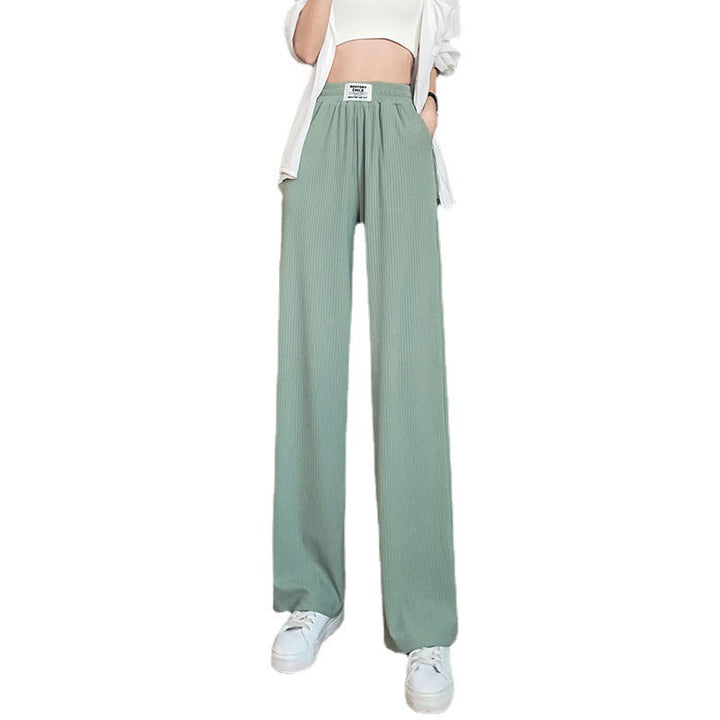 Damen Sommerhose High Waist mit weitem Bein | Leicht, knitterfrei &amp; weich fallend | Lässige Strand- &amp; Alltagshose