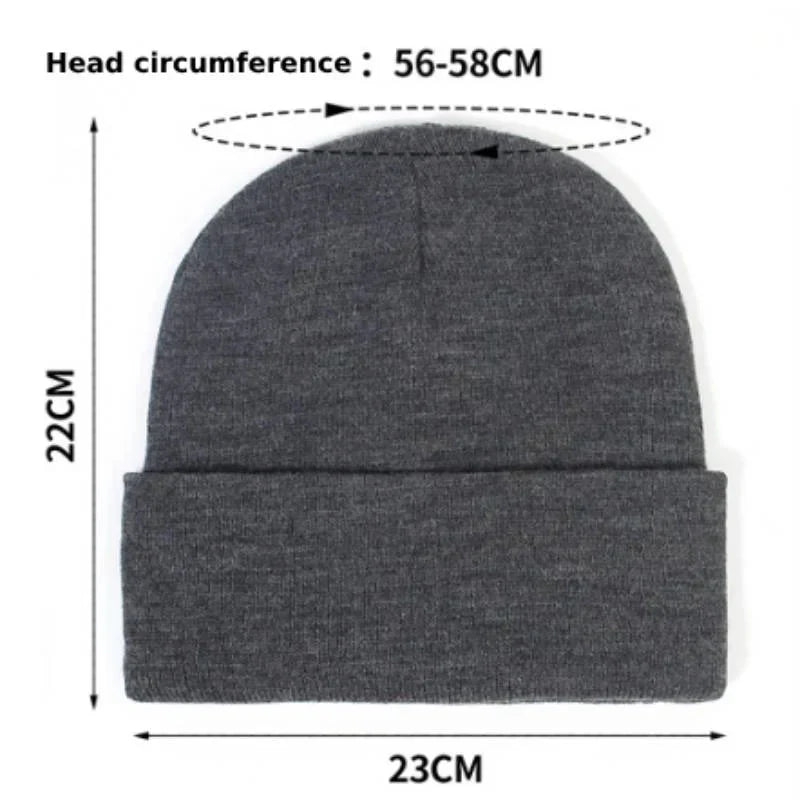 Unisex Beanie | Anti-Static &amp; Anti-Frizz | Soft, Smooth Fabric | Tangle-Free Design