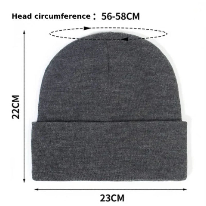 Unisex Beanie | Anti-Static &amp; Anti-Frizz | Soft, Smooth Fabric | Tangle-Free Design