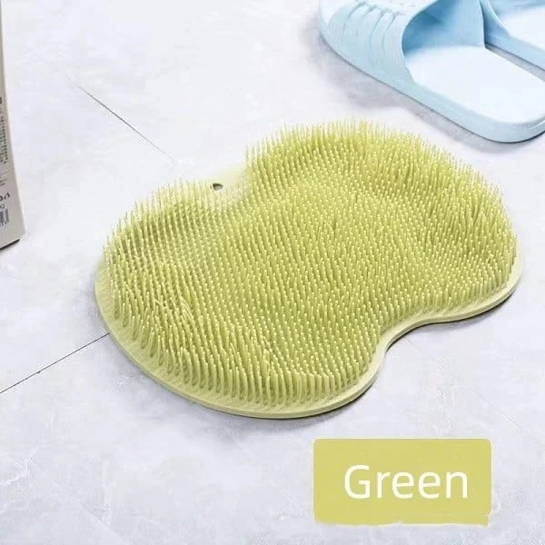 AquaScrub – Tappetino doccia 2-in-1 e spazzola massaggiante