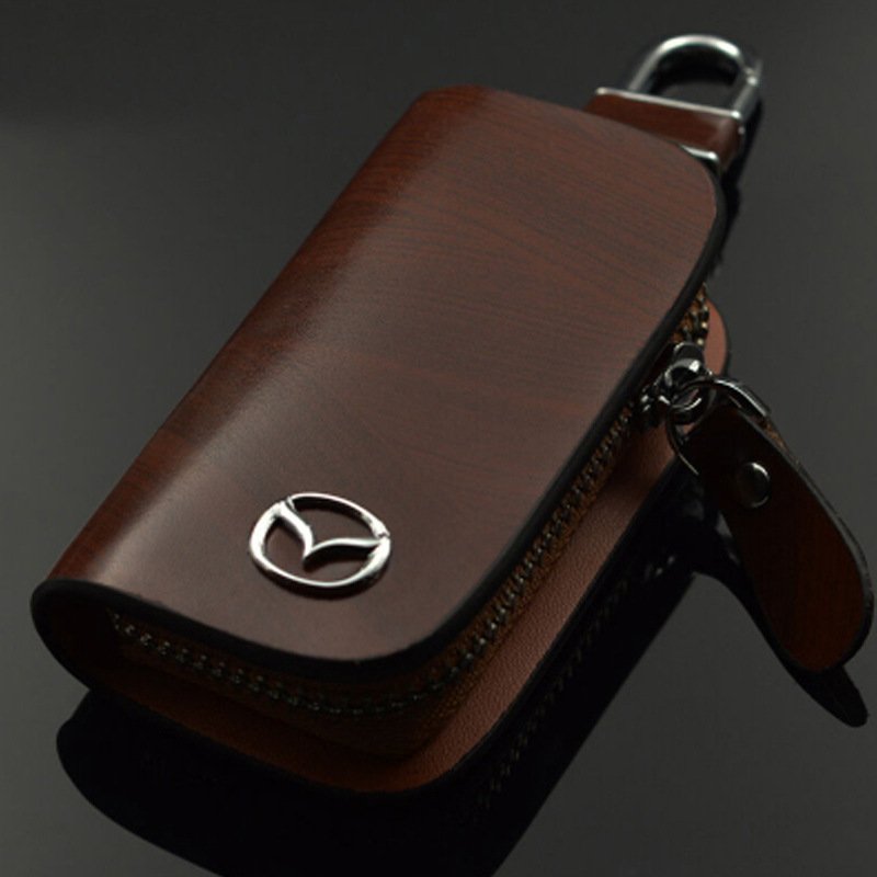 RFID-Schutztasche | Signalblocker für Autoschlüssel mit Doppelkammer gegen Keyless-Relay, 14 × 10 cm