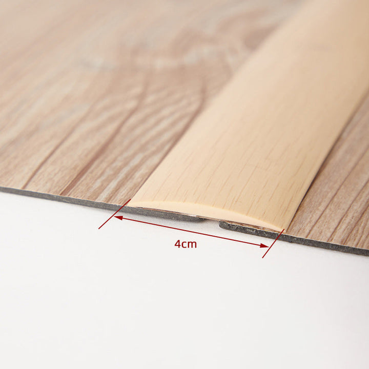 Selbstklebende Bodenübergangsleiste | Flexible PVC Übergangsleiste für Türschwellen &amp; Bodenübergänge | GlideSeal