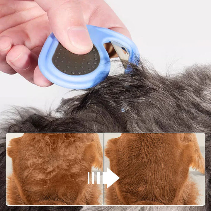 FurGroom Pro – Pflegeklinge für langhaarige Haustiere 🐾