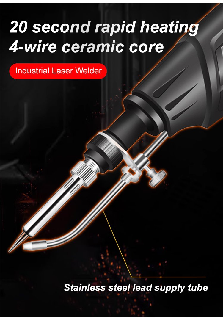 HeatFusion - Saldatrice laser industriale