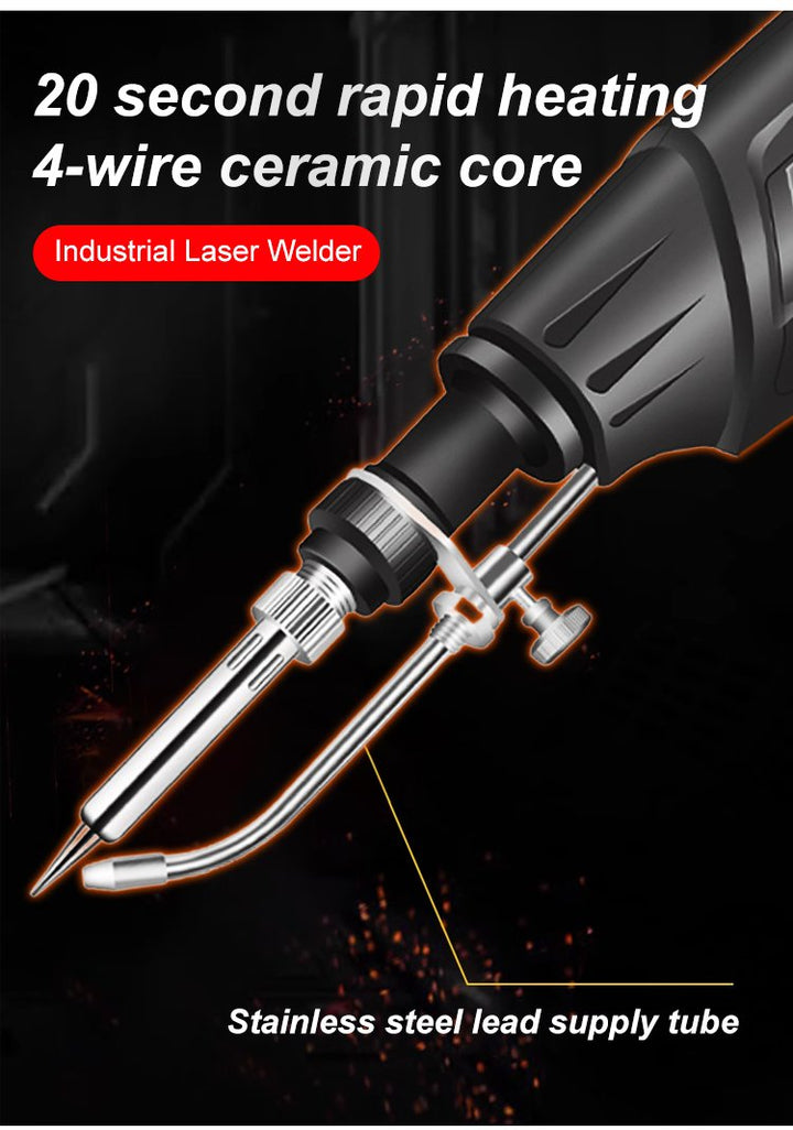 HeatFusion - Saldatrice laser industriale