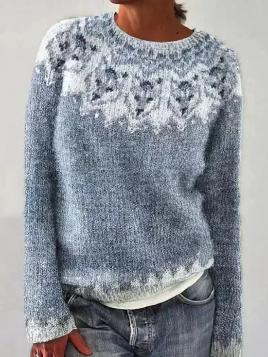Tanja | Maglione retrò per l’oro dell’autunno