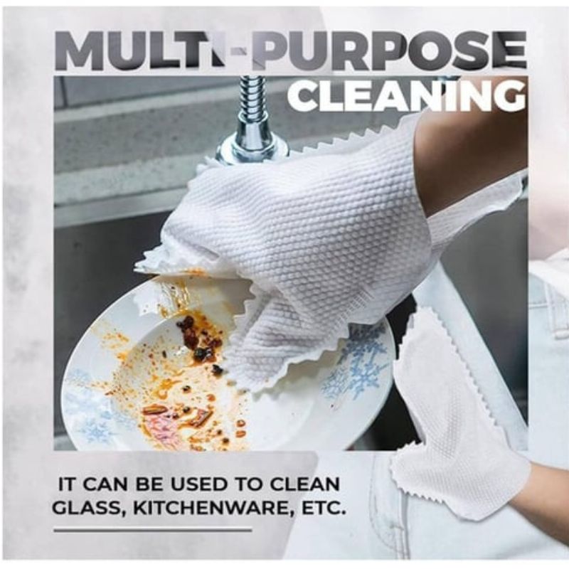 Gant de nettoyage en microfibre – enlever la poussière sans rayures | Pour meubles, écrans &amp; intérieur de voiture | Lavable, réutilisable