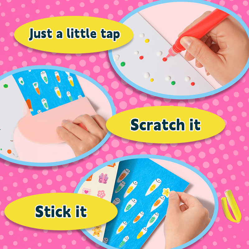 MagicScratch - 20-Piece Rainbow Art Set