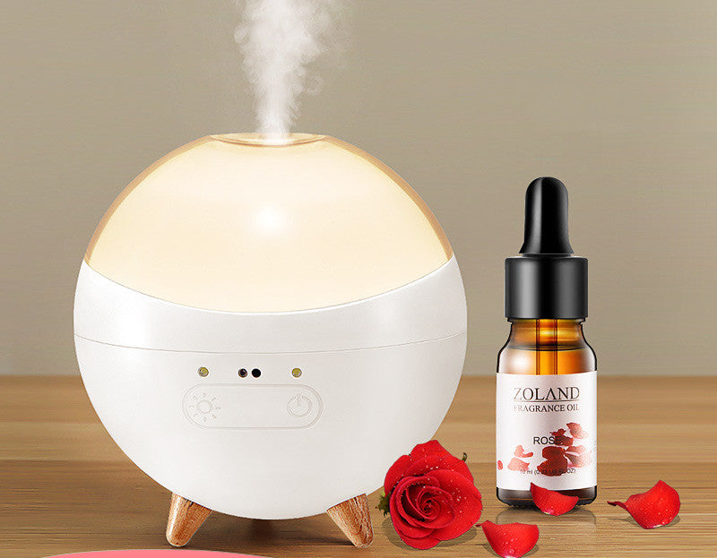 Aroma Diffuser | Ultraschall Luftbefeuchter mit Gestensteuerung &amp; LED-Beleuchtung
