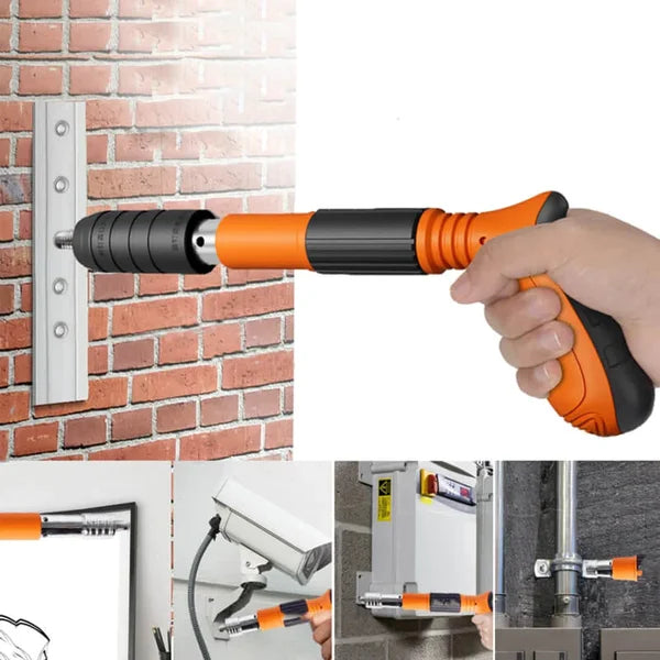 PowerPin – Fortschrittlicher integrierter Nagelschießer