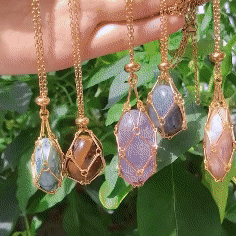 JoyauDiamanté™ - Collana con cristalli intercambiabili per uno stile radioso e armonia interiore
