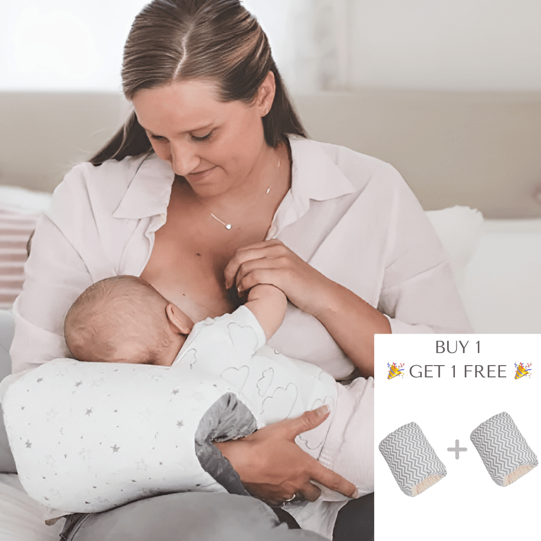 1+1 Gratis | Supporto comodo per l’allattamento KuschelArm™