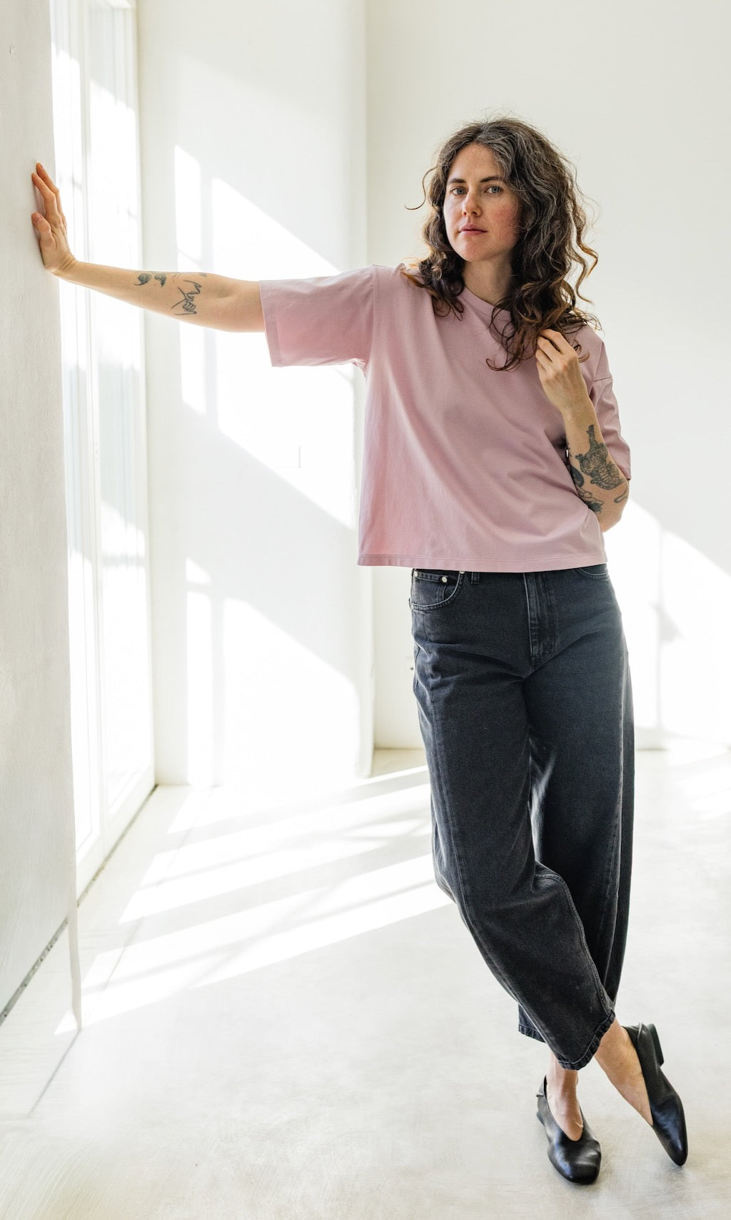 Barrel Jeans | Damenjeans mit lässiger Barrel-Passform aus Bio-Baumwolle