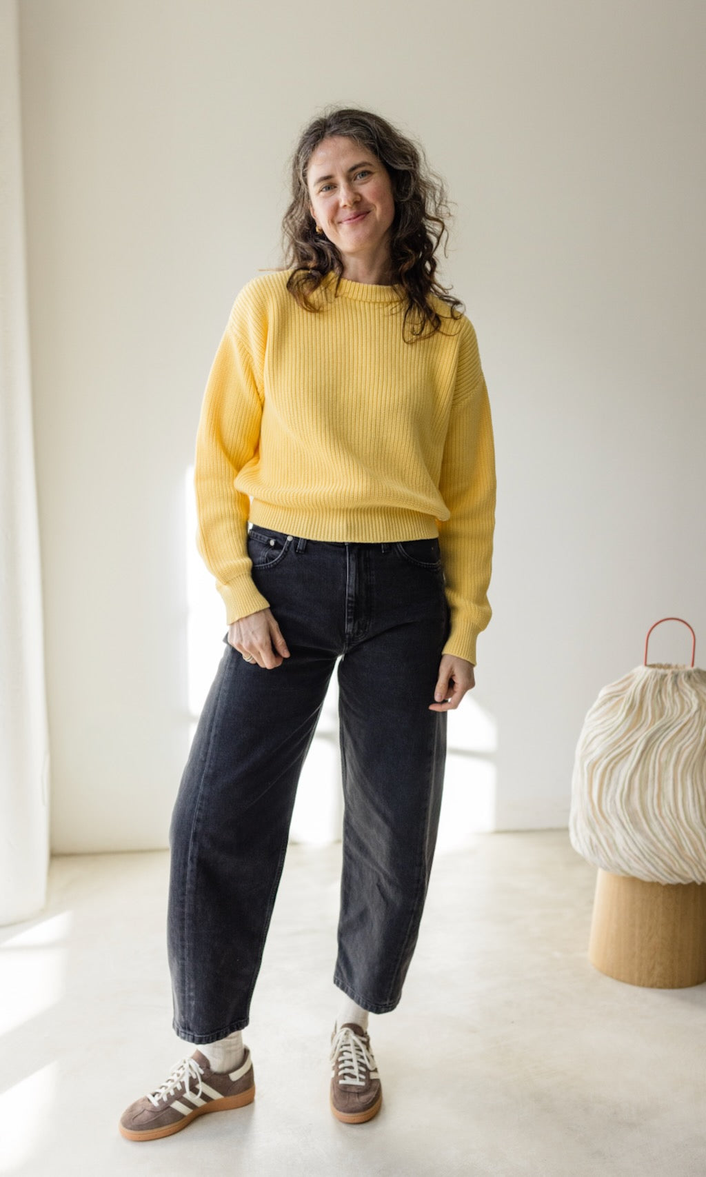 Barrel Jeans | Damenjeans mit lässiger Barrel-Passform aus Bio-Baumwolle