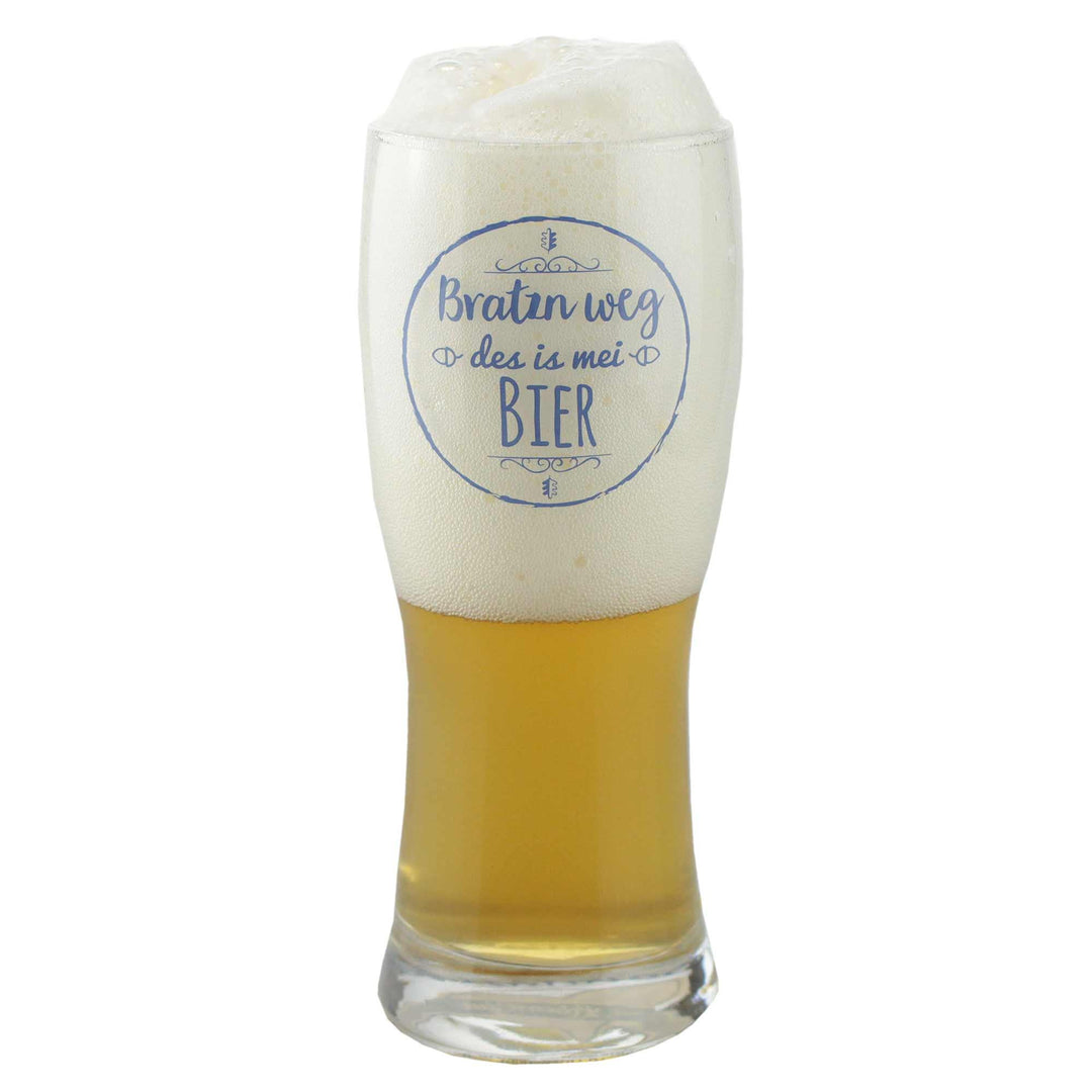 Bier Adventskalender | Bayerischer Bierkalender mit 23 Bierspezialitäten und Bierglas