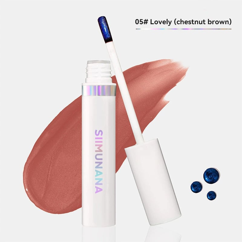 Flüssiges Rouge mit Natürlichem Glow | Leicht Verblendbare Liquid Blush | Langanhaltende Farbe für Frische Ausstrahlung