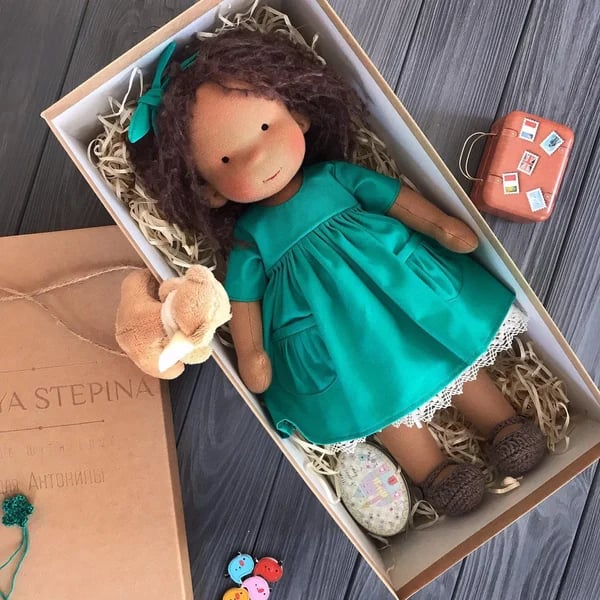 CuddleBuddy™ Encourages imaginative play