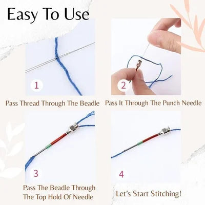 CraftNeedles™ Embroidery Needle Set