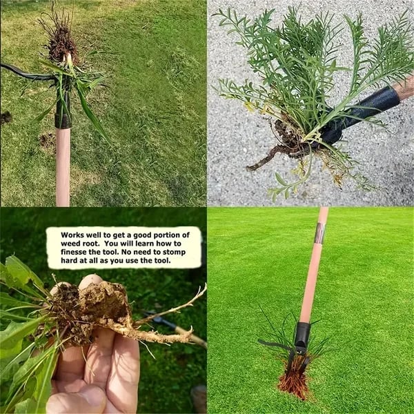 FreshPull™ — Unkraut jäten im Garten, ohne zu bücken oder Rückenschmerzen | Heute 50% Rabatt