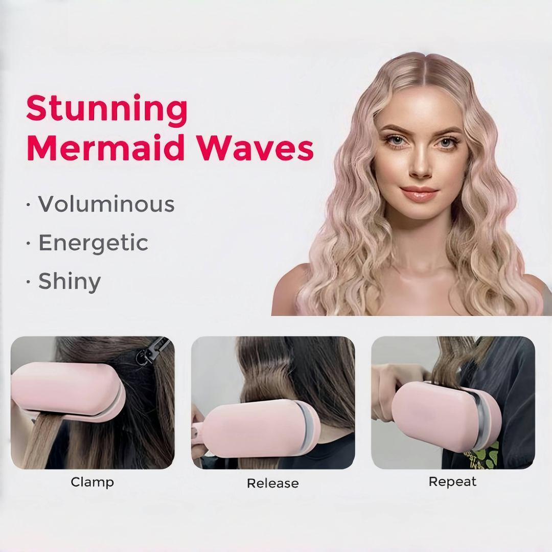 Mirage - Styler a ioni e onde per lucentezza