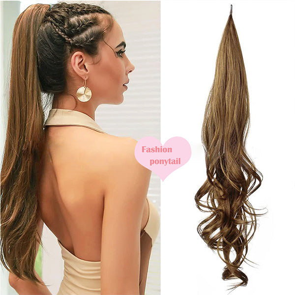 VivaLisse™ Twist — Müheloses Volumen und Halt, die deinem Pferdeschwanz sofort zusätzlichen Auftrieb geben