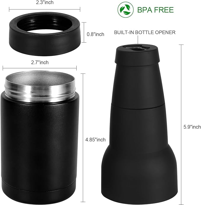 FrostyPop - Raffreddatore per birra e apribottiglie definitivo