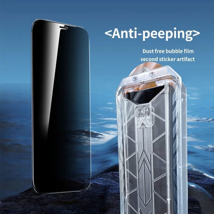 GlideClear | Invisible, Ultra-Sensitive Screen Protector