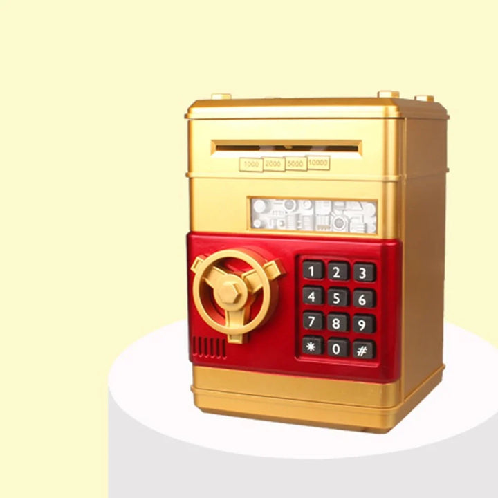 CashVault – Electronic Mini ATM Piggy Bank