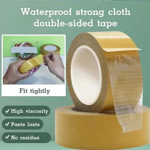 Super Sticky – Ruban adhésif transparent résistant