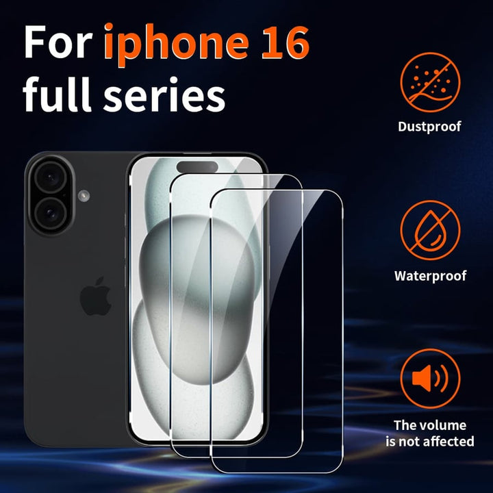 GlideClear | Invisible, Ultra-Sensitive Screen Protector