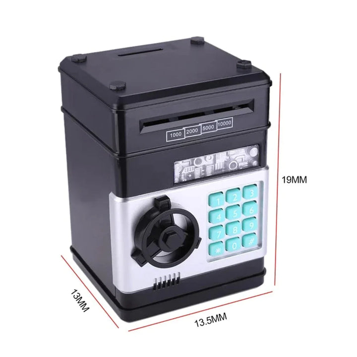 CashVault – Electronic Mini ATM Piggy Bank