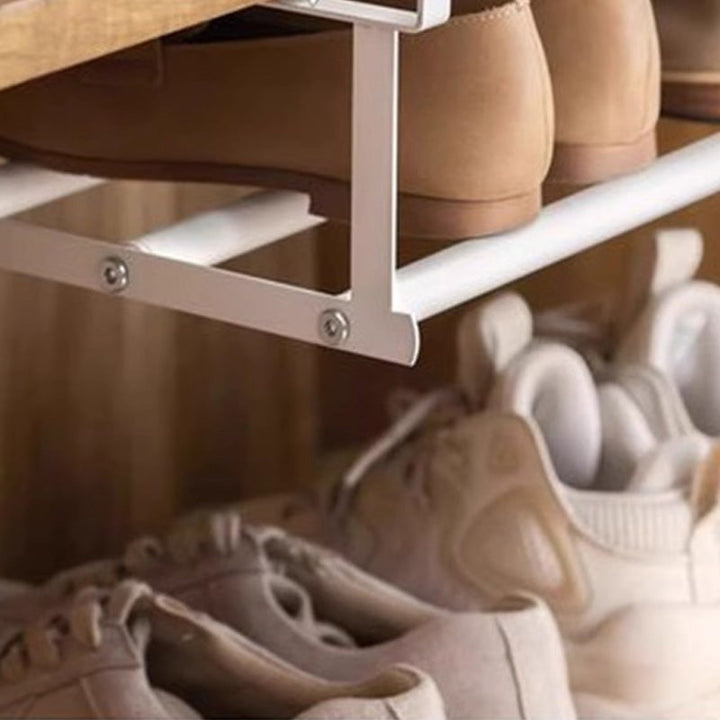 Regaltrenner | Verstellbare Regalablage mit Slide-Lock-System für mehr Stauraum und Ordnung