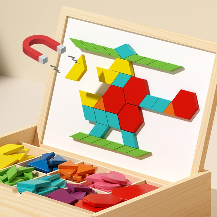 VivaBuilds™ Magnetische Bausteine — Kreativität und Selbstvertrauen bei jedem Zusammenstecken entfachen