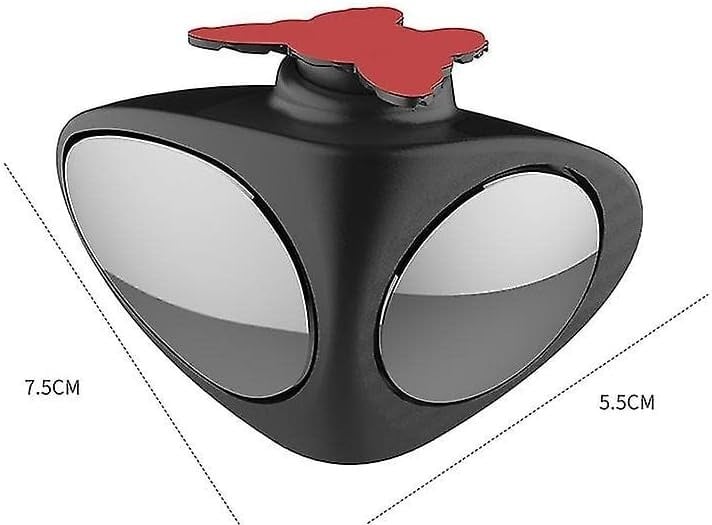 Toter-Winkel-Spiegel Auto | 2-in-1-Weitwinkelspiegel im 2er-Set für Auto, SUV und Van