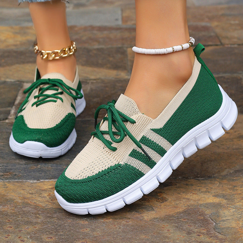 FlexyMove™ – Bequeme Damen Sneaker mit Fly-Mesh Gewebe für jeden Tag