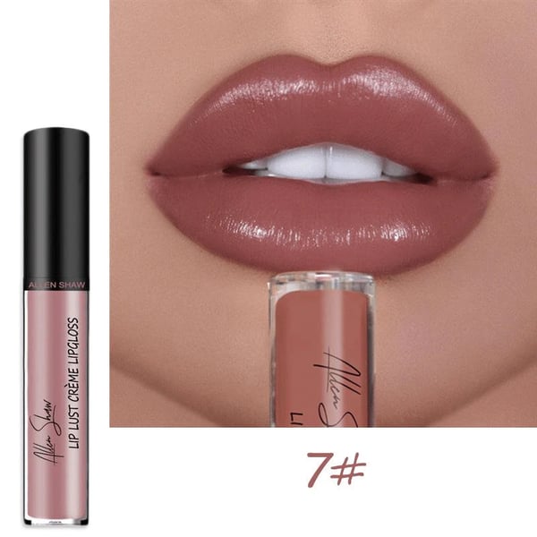 Creme-Lippenstift 12 Farben | Intensive Deckkraft mit pflegendem Finish | Cremige Textur, feuchtigkeitsspendend &amp; langanhaltend