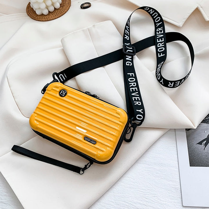 SBAG Borsa a tracolla | Borsa compatta da spalla | Idrorepellente e alla moda | Design rigido per uso quotidiano e viaggi