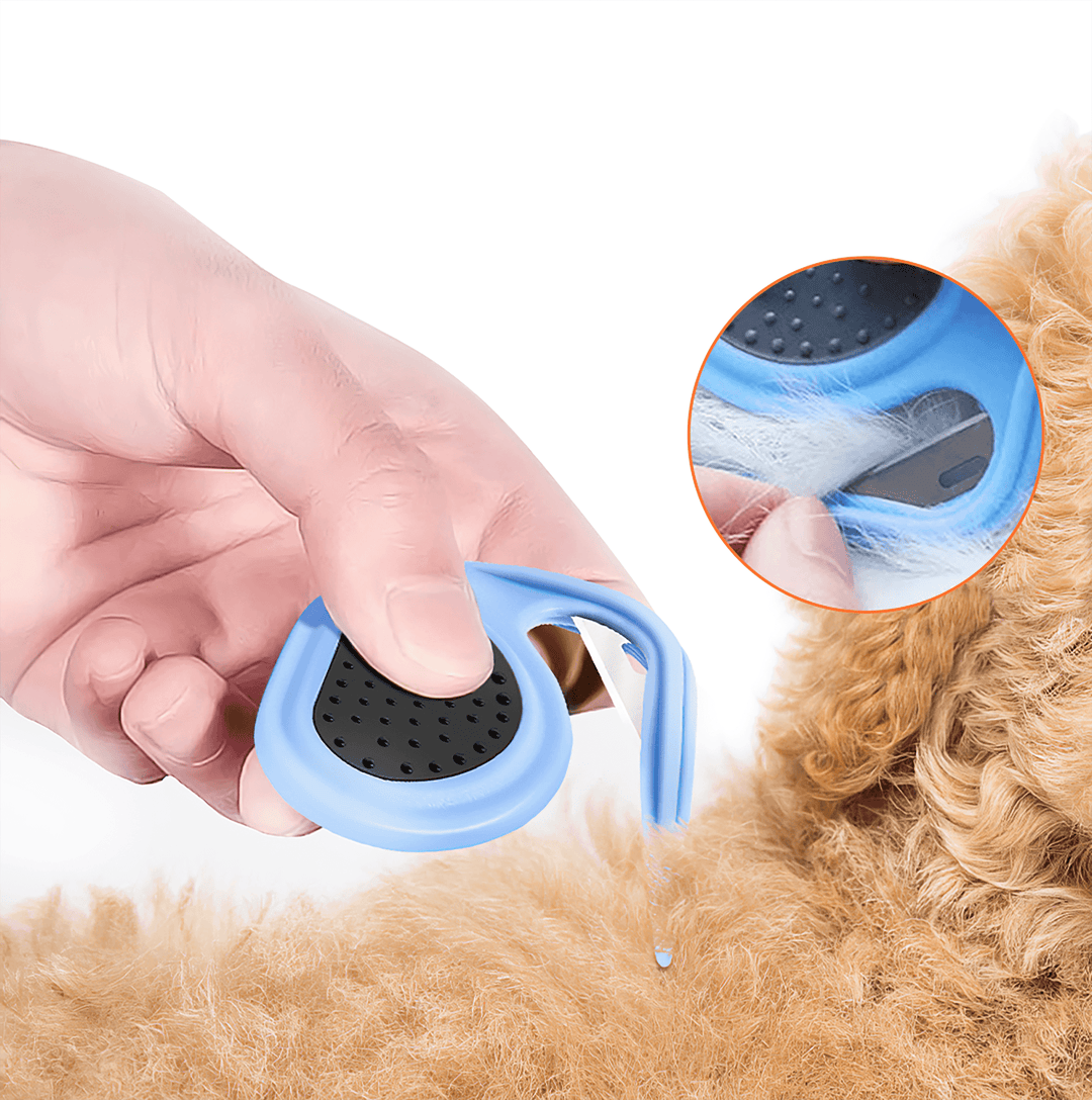 FurGroom Pro – Pflegeklinge für langhaarige Haustiere 🐾