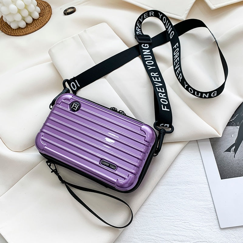 SBAG Borsa a tracolla | Borsa compatta da spalla | Idrorepellente e alla moda | Design rigido per uso quotidiano e viaggi