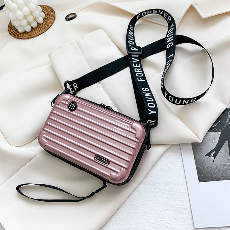 SBAG Borsa a tracolla | Borsa compatta da spalla | Idrorepellente e alla moda | Design rigido per uso quotidiano e viaggi