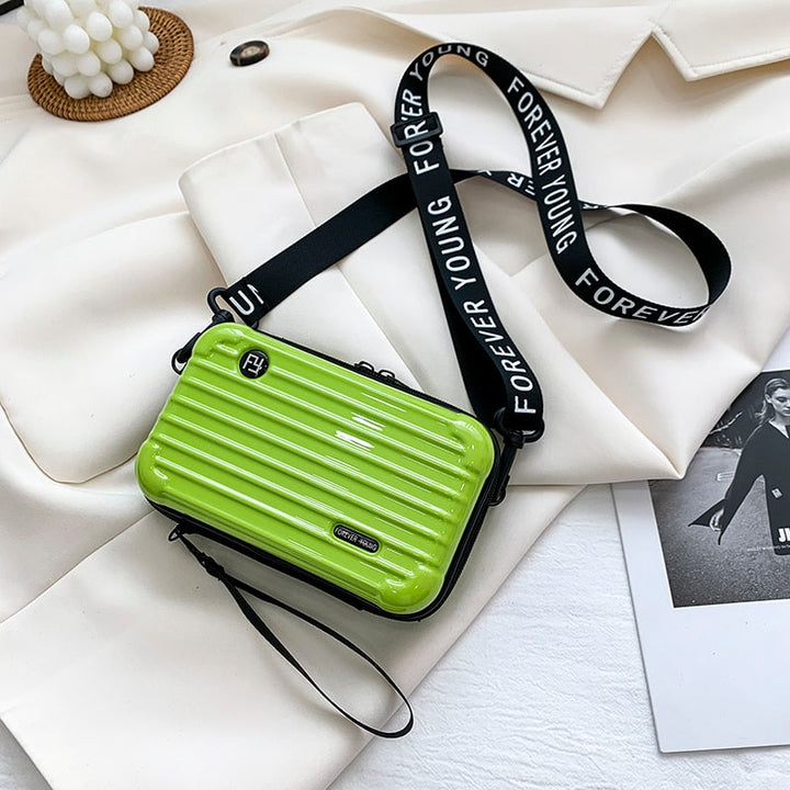 SBAG Borsa a tracolla | Borsa compatta da spalla | Idrorepellente e alla moda | Design rigido per uso quotidiano e viaggi