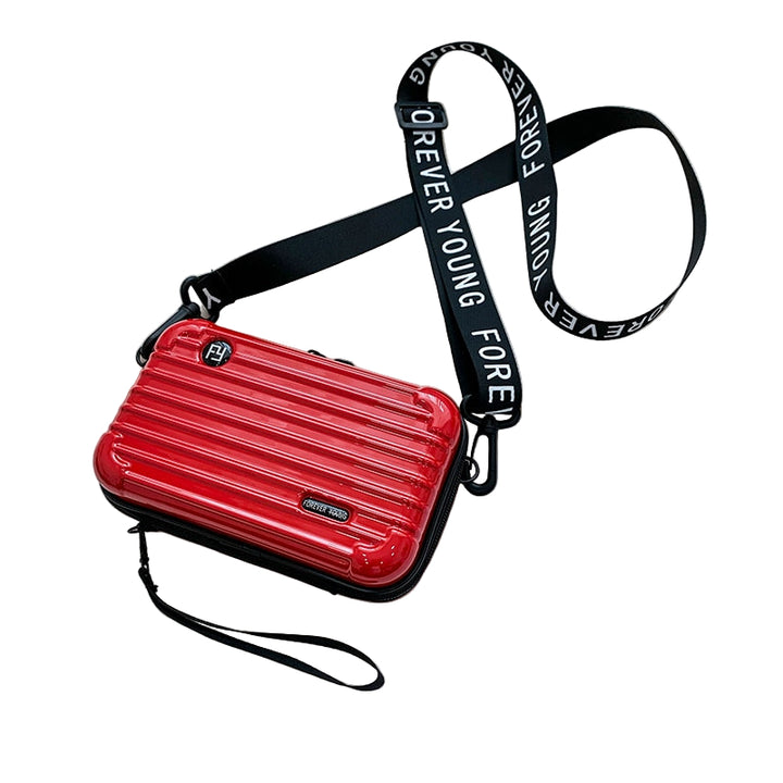 SBAG Borsa a tracolla | Borsa compatta da spalla | Idrorepellente e alla moda | Design rigido per uso quotidiano e viaggi