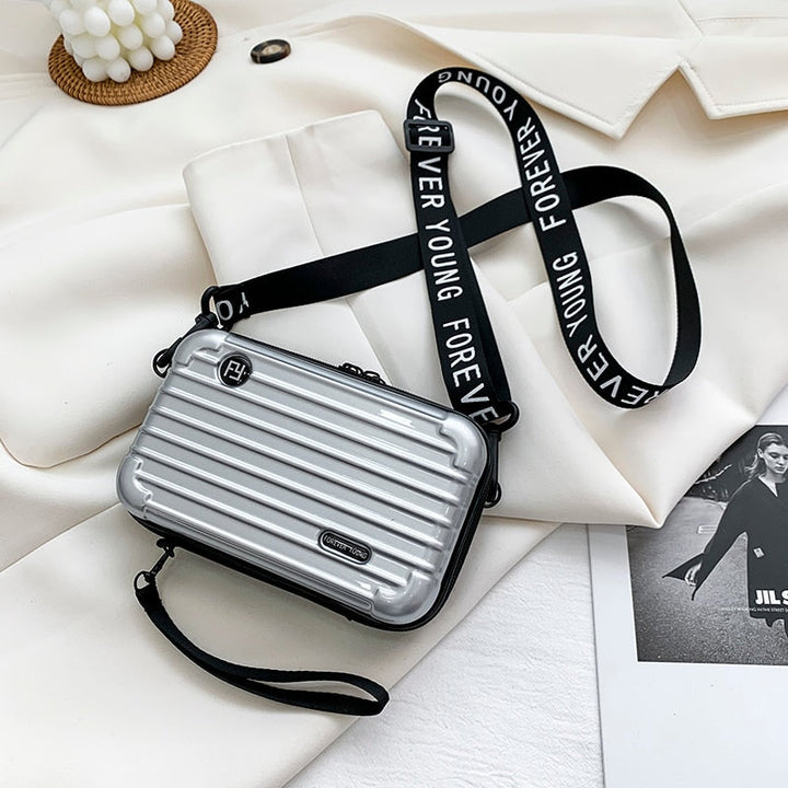 SBAG Borsa a tracolla | Borsa compatta da spalla | Idrorepellente e alla moda | Design rigido per uso quotidiano e viaggi