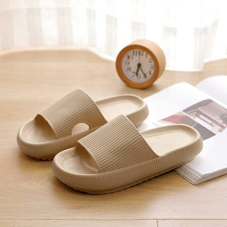 CozySlides™ cloud slippers (50% off)