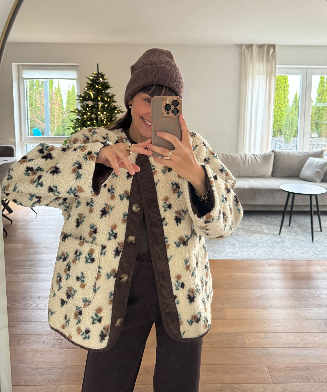 Damen Mütze | Weiche Strickmütze für Herbst &amp; Winter