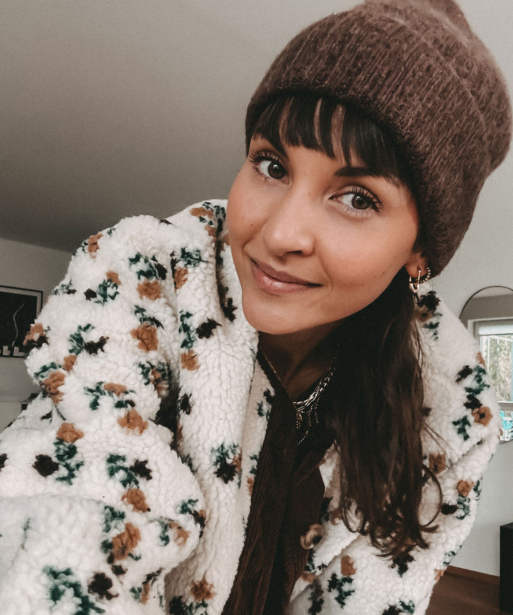 Damen Mütze | Weiche Strickmütze für Herbst &amp; Winter