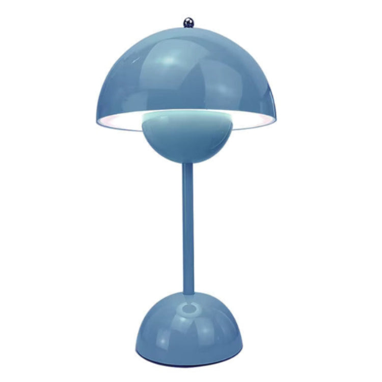 Kabellose Retro Tischlampe mit Akku | Warmweißes LED-Licht | 3-stufig dimmbar | Touch-Steuerung | Bis 10 Std. | 25 × 13 cm